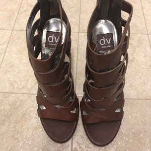 Dolce Vita Brown Heels